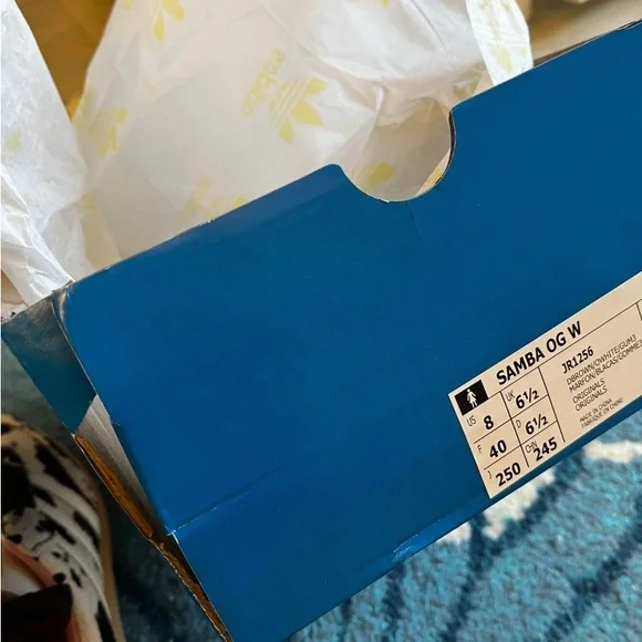 Adidas Cow Print Sneakers - Picture 8 of 10